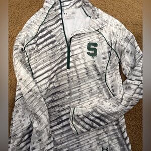 Under Armour MSU quarter zip